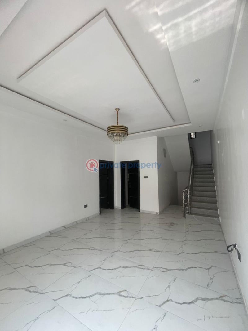 4 bedroom Terraced Duplex For Sale Ilasan Lekki Lagos - 1