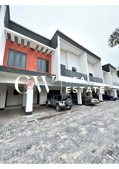 4 bedroom Terraced Duplex For Sale Ologolo Lekki Lagos - 0