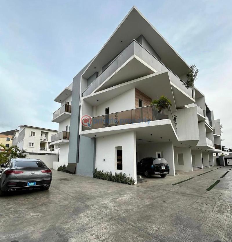 4 bedroom Flat & Apartment For Rent Lekki Phase 1 Lagos - 1