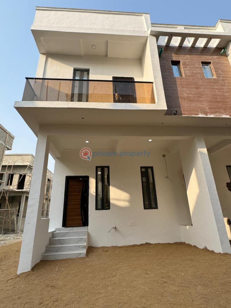 4 bedroom Terraced Duplex For Sale Lagos Business School, Lekki Ajah Lagos - 0