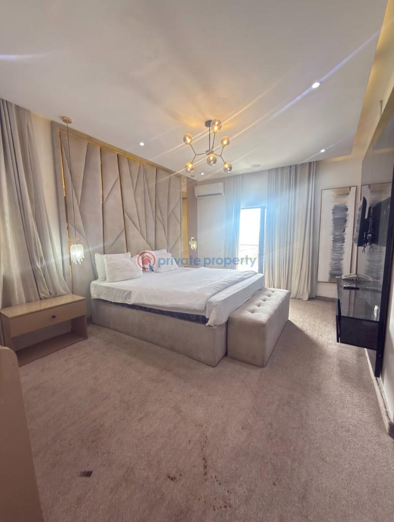 4 bedroom Terraced Duplex For Rent Ikate Elegushi Lekki Lagos - 5