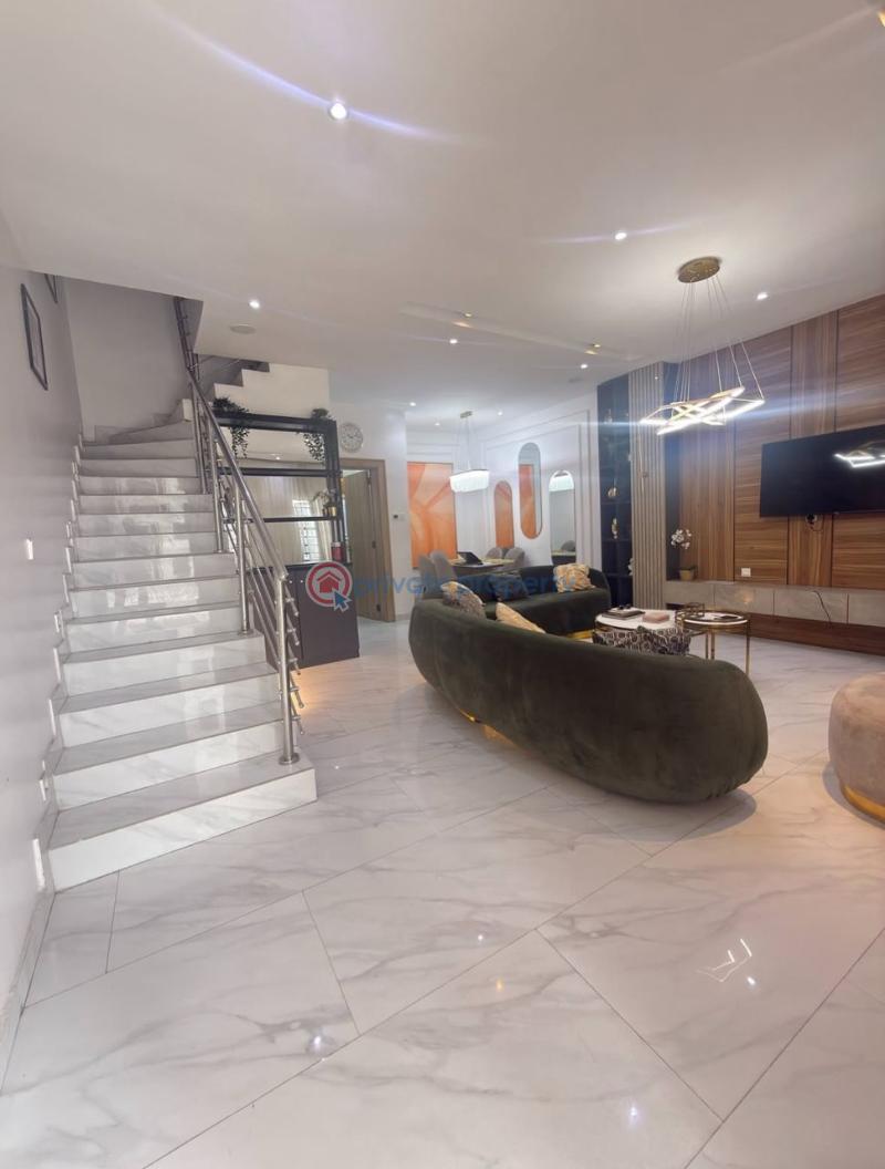 4 bedroom Terraced Duplex For Rent Ikate Elegushi Lekki Lagos - 1