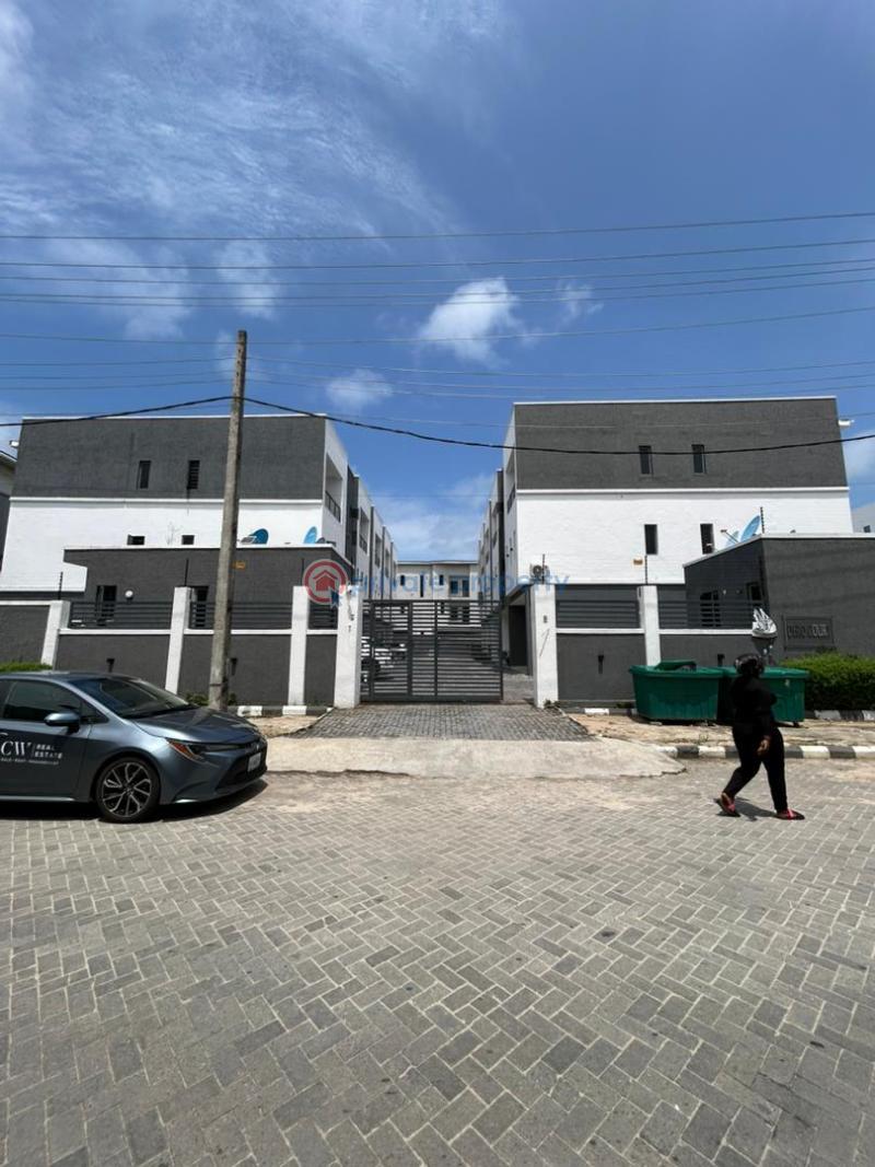 4 bedroom Terraced Duplex For Rent Ikate Elegushi Lekki Lagos - 8