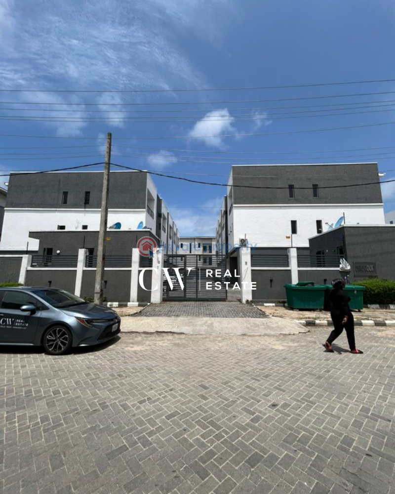 4 bedroom Terraced Duplex For Rent Ikate Elegushi Lekki Lagos - 0