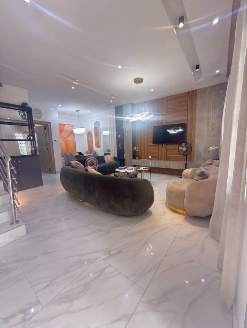 4 bedroom Terraced Duplex For Rent Ikate Elegushi Lekki Lagos - 7
