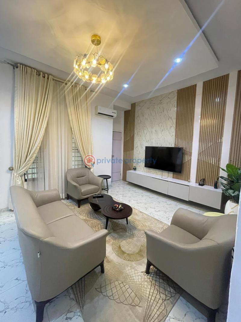 4 bedroom Terraced Duplex For Sale Lekki Phase 1 Lagos - 7