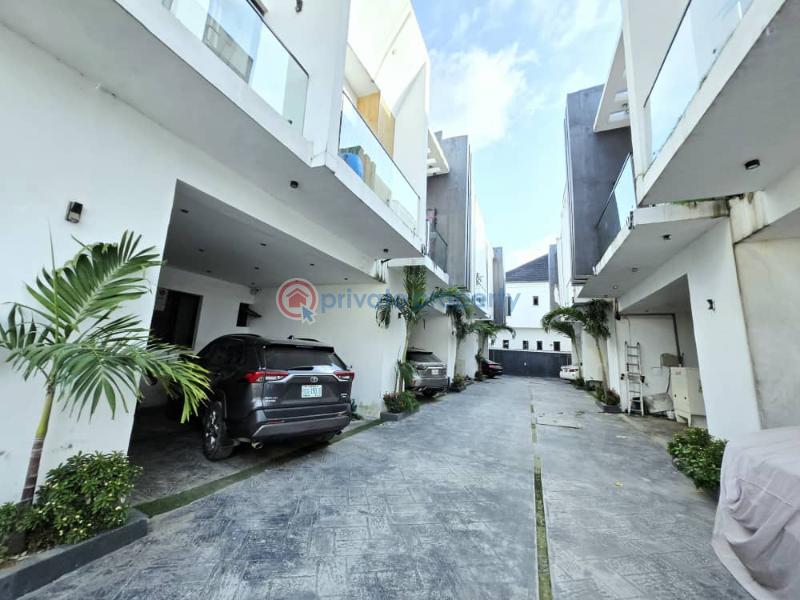 4 bedroom Terraced Duplex For Sale Orchid Road Chevron Drive Lekki Lagos - 0