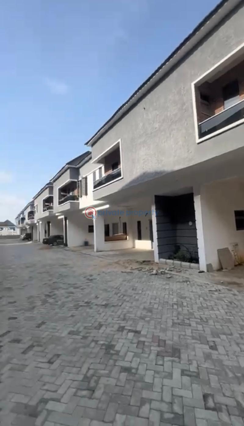 4 bedroom Terraced Duplex For Rent Garden Estate, Orchid Lekki Lagos - 1