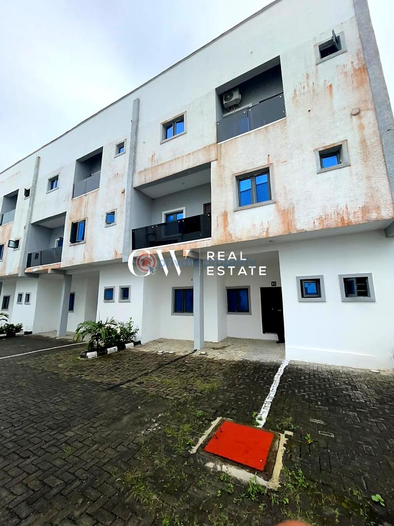 4 bedroom House For Sale Sangotedo Ajah Lagos - 0
