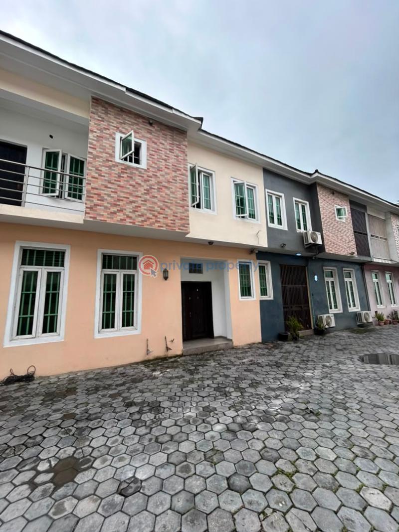 4 bedroom Terraced Duplex For Rent Ikate Elegushi Lekki Lagos - 8