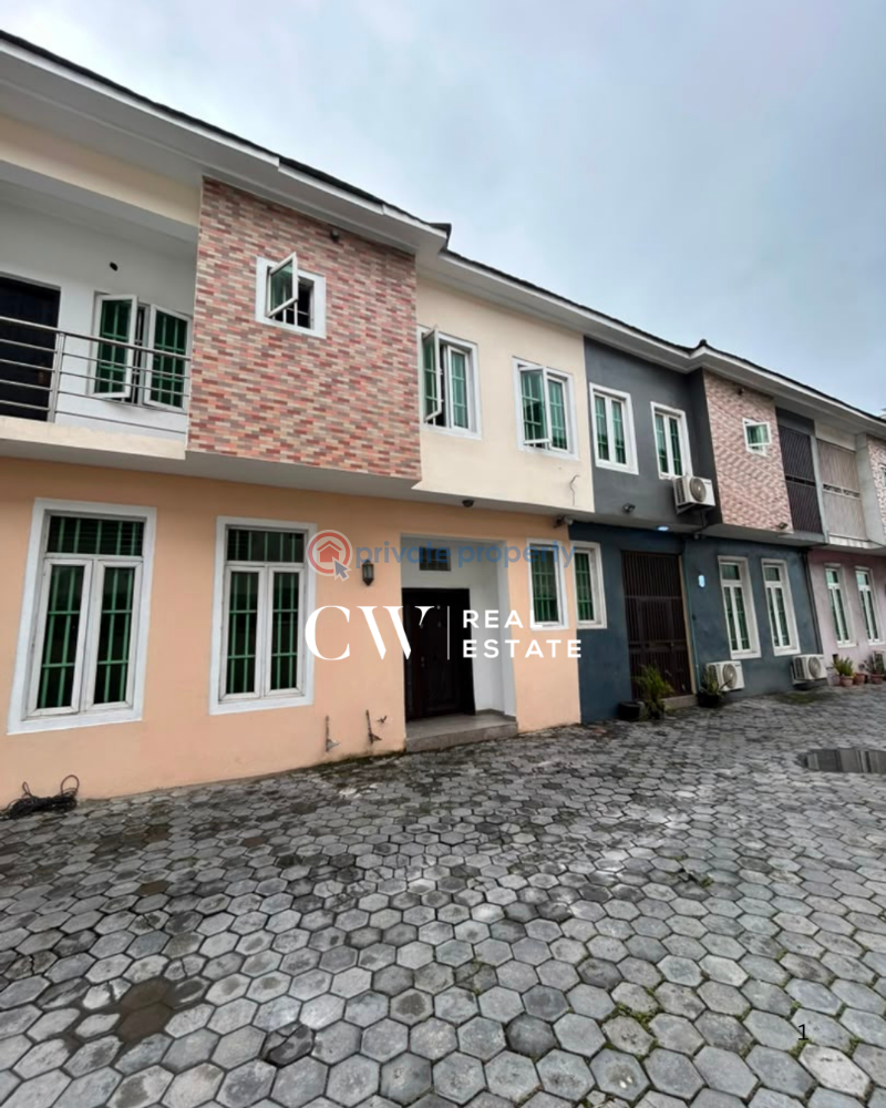 4 bedroom Terraced Duplex For Rent Ikate Elegushi Lekki Lagos - 0