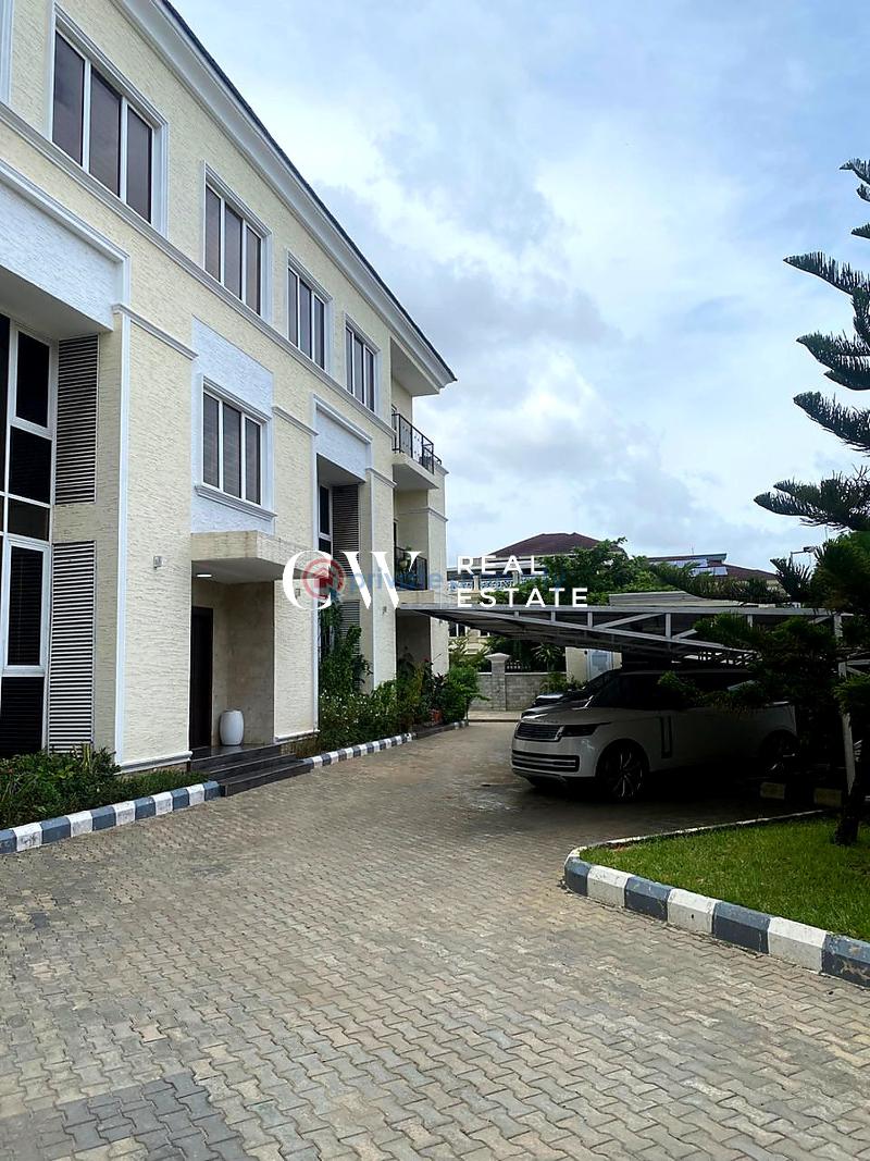 4 bedroom Terraced Duplex For Rent Ikoyi Lagos - 0