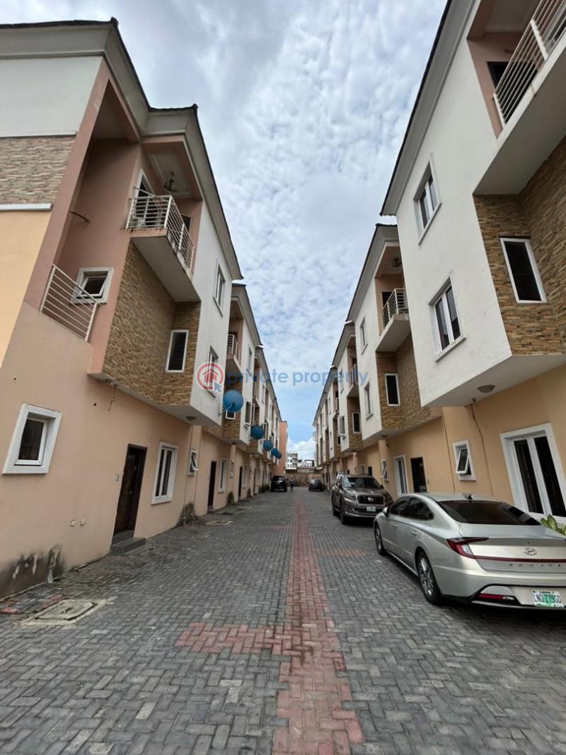 4 bedroom House For Rent Ikate Elegushi Lekki Lagos - 8