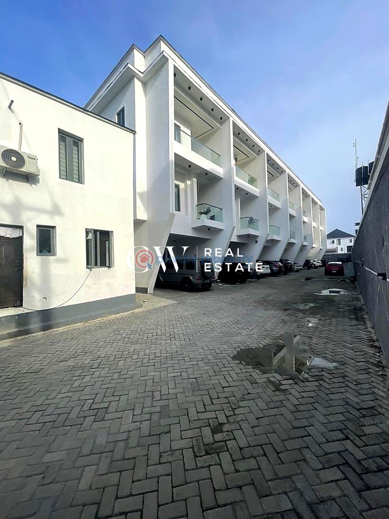 4 bedroom Terraced Duplex For Rent Ikate Elegushi Lekki Lagos - 0
