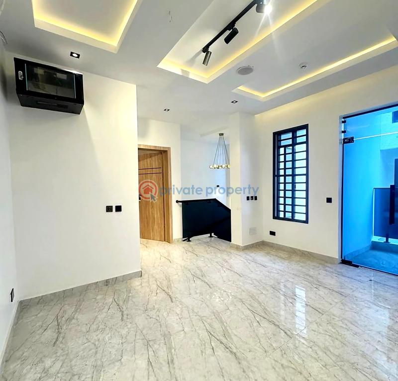 4 bedroom Terraced Duplex For Rent Lekki Lagos - 1