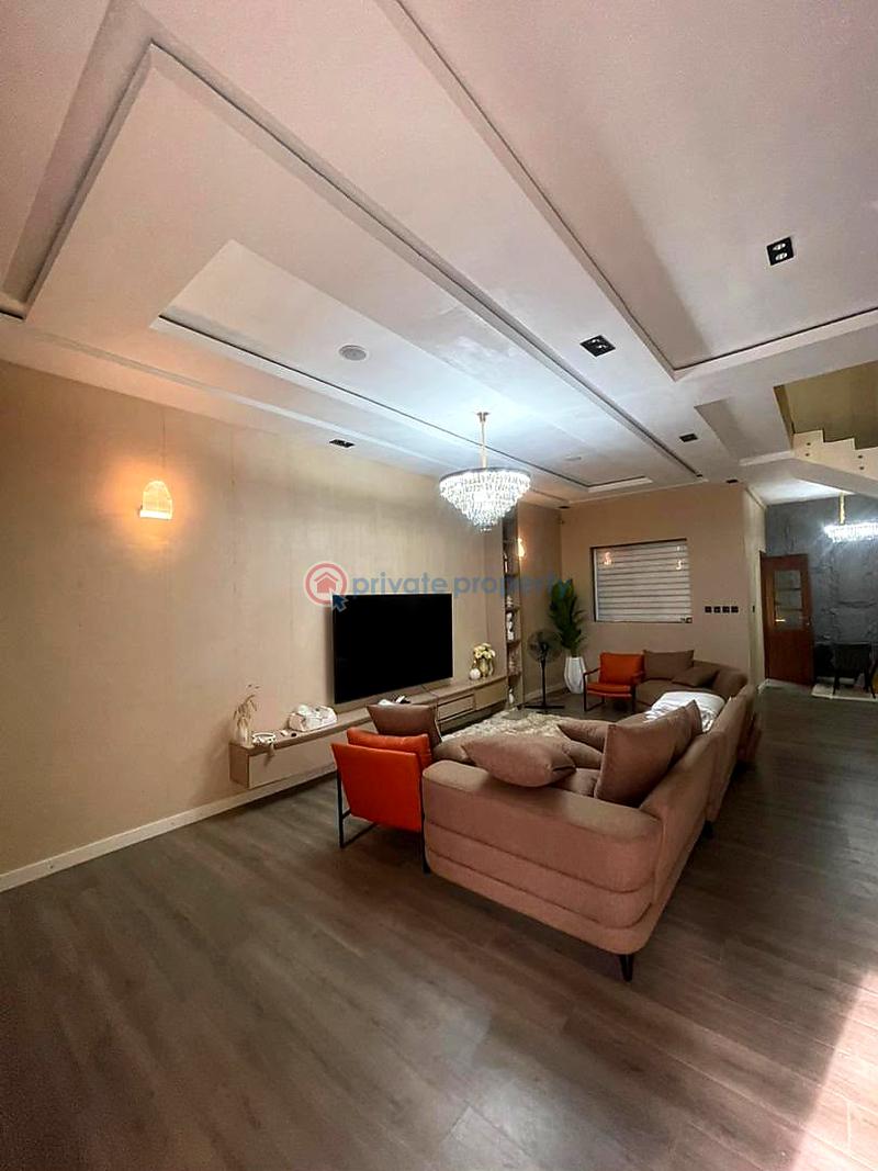 4 bedroom Terraced Duplex For Rent Ikate Elegushi Lekki Lagos - 9