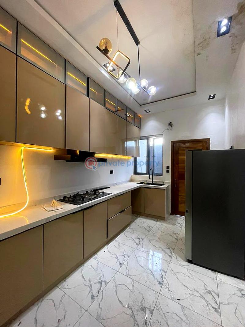 4 bedroom Terraced Duplex For Rent Ikate Elegushi Lekki Lagos - 1