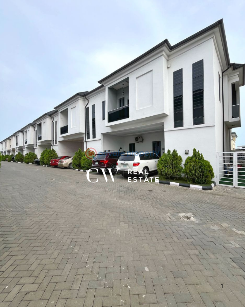 4 bedroom Terraced Duplex For Rent Lekki Lagos - 0