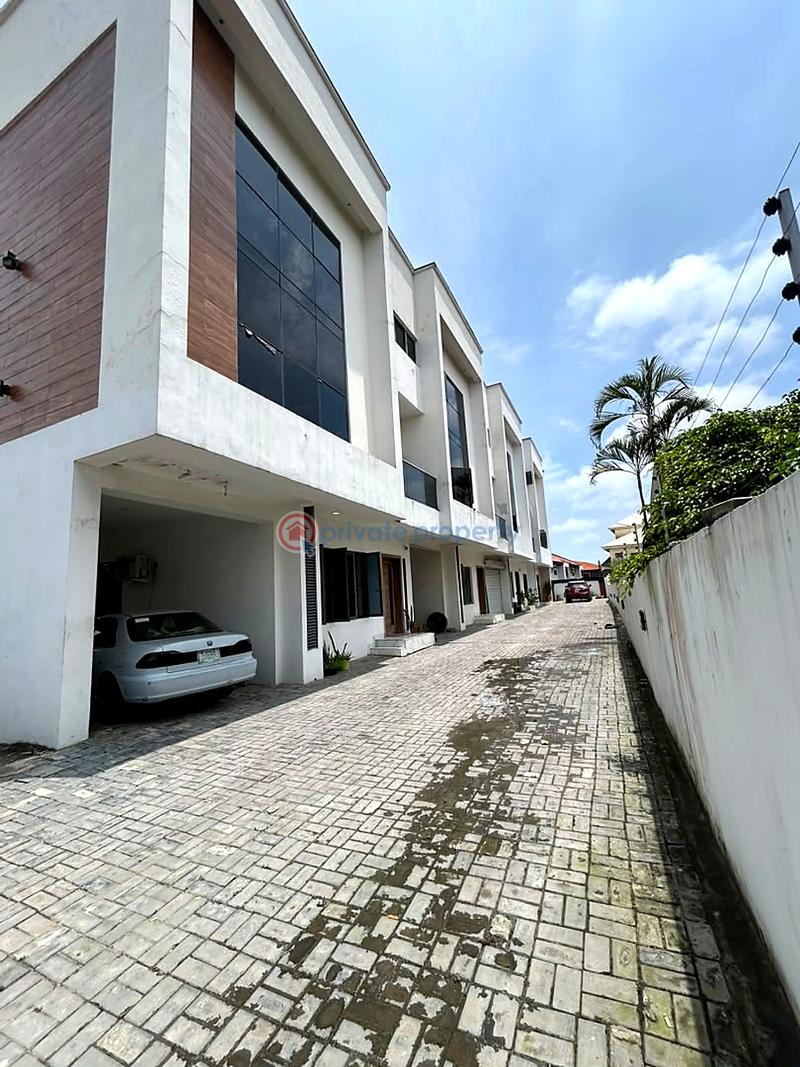 4 bedroom House For Rent Lekki Lagos - 2