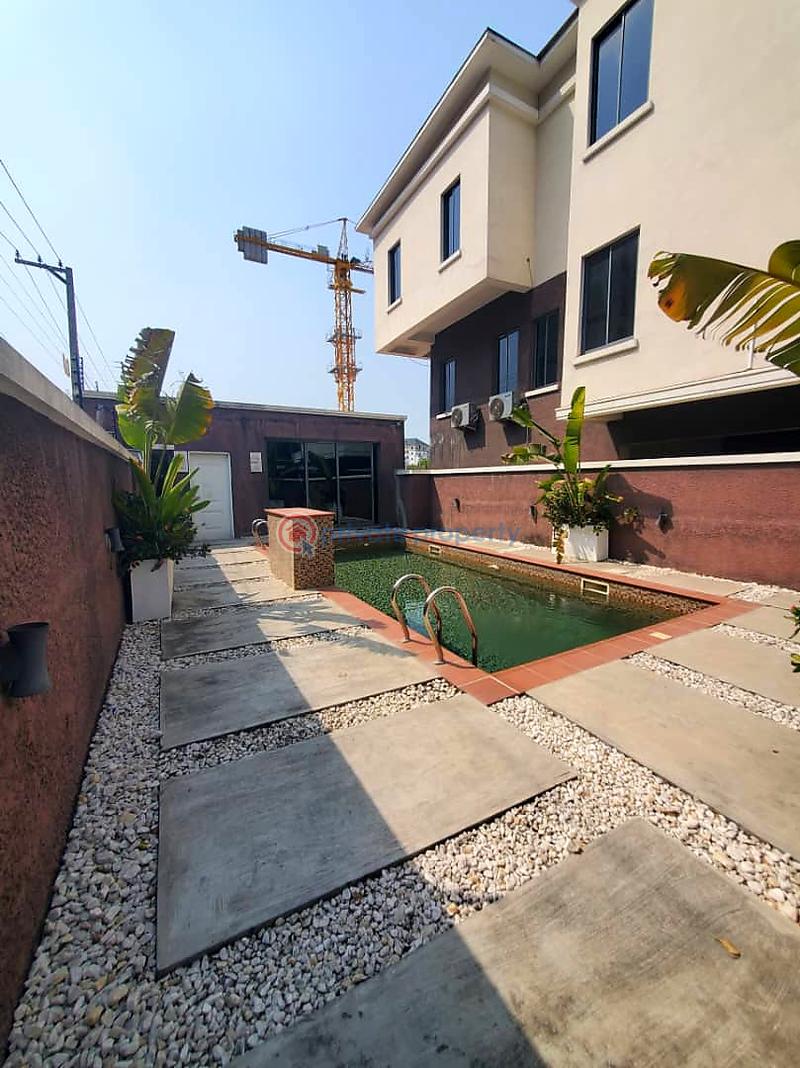 4 bedroom House For Rent Lekki Phase 1 Lagos - 7