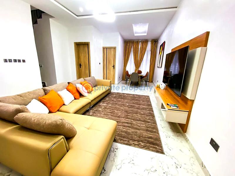 4 bedroom House For Rent Lekki Phase 1 Lagos - 3