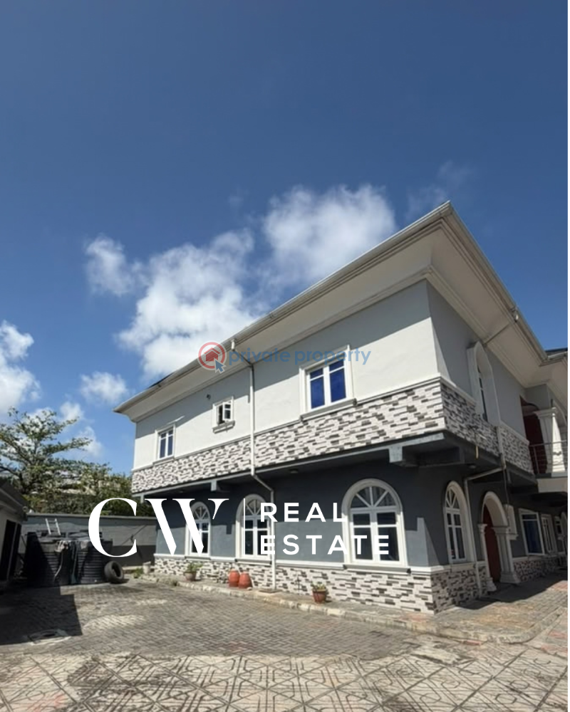 4 bedroom Terraced Duplex For Rent Lekki Phase 1 Lagos
