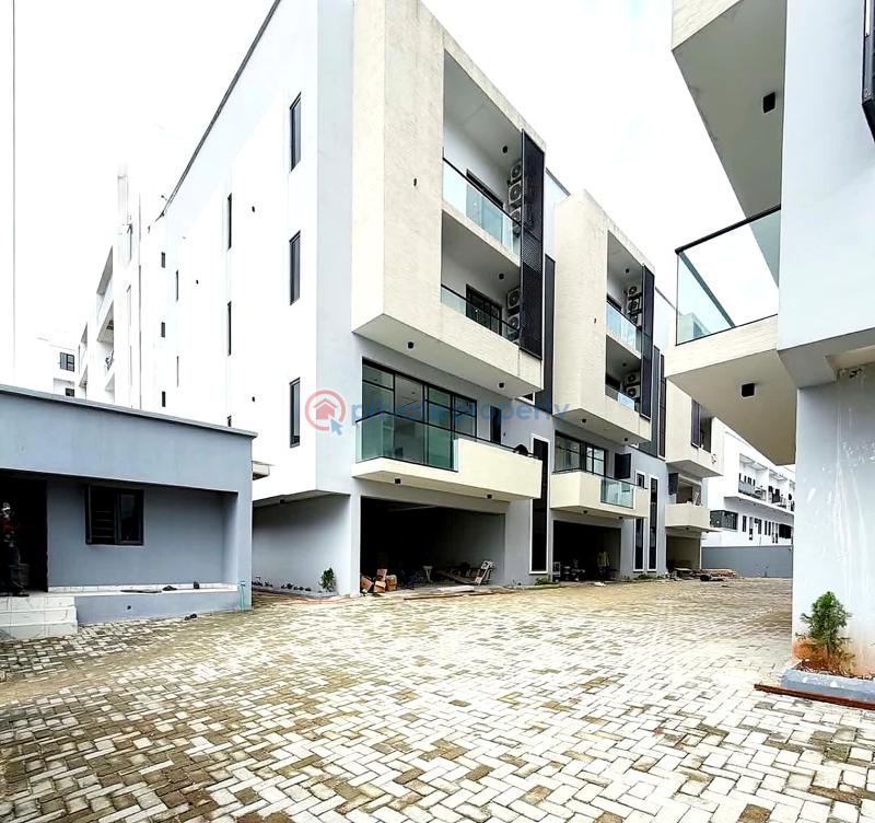 4 bedroom Terraced Duplex For Rent Lekki Phase 1 Lagos - 6