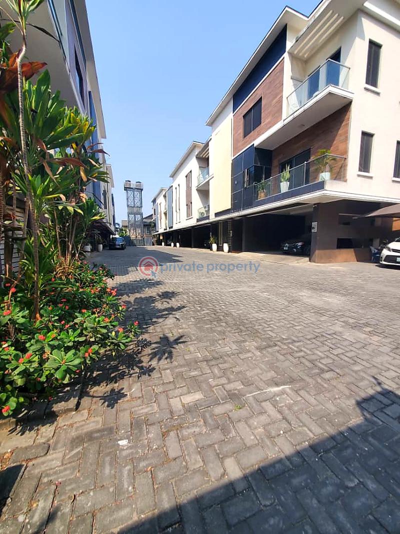 4 bedroom House For Rent Lekki Phase 1 Lagos - 12