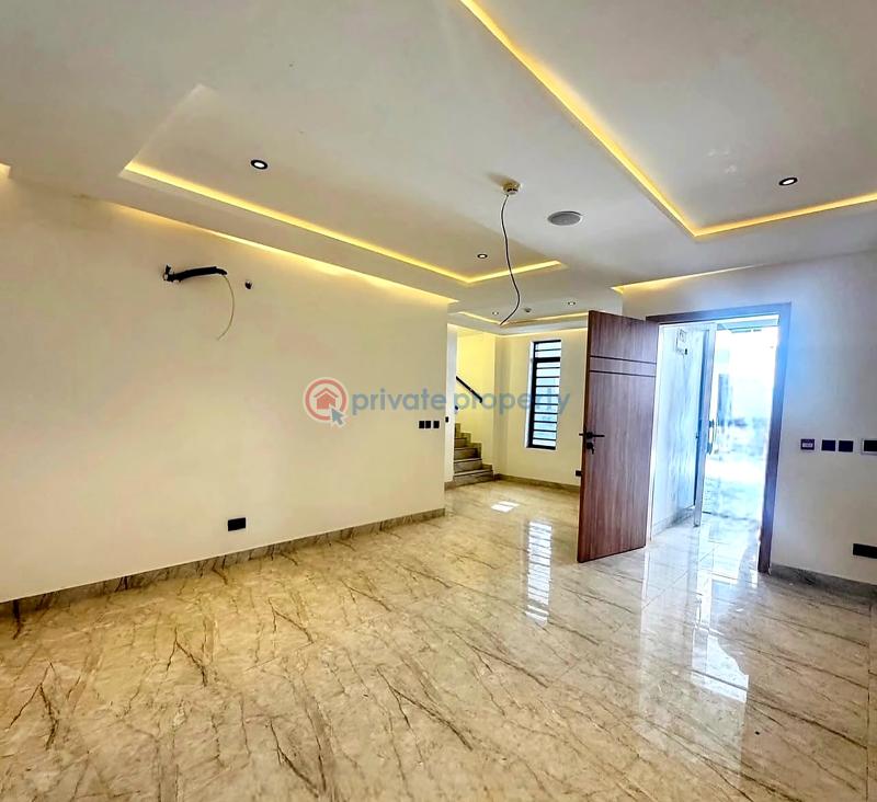 4 bedroom Terraced Duplex For Rent Lekki Lagos - 5