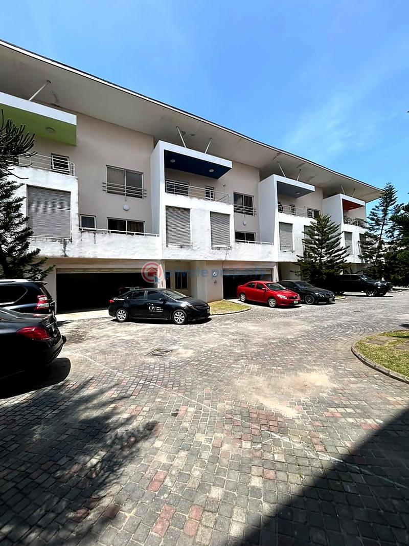 4 bedroom House For Rent Lekki Lagos - 1