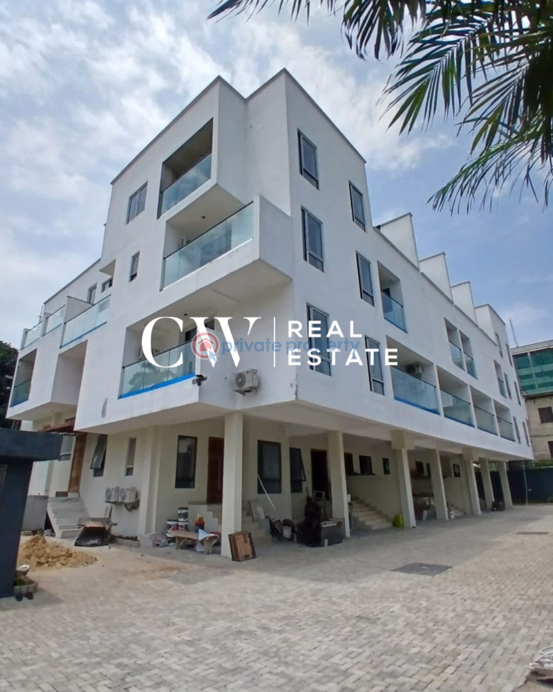 4 bedroom Terraced Duplex For Rent Victoria Island Lagos - 0