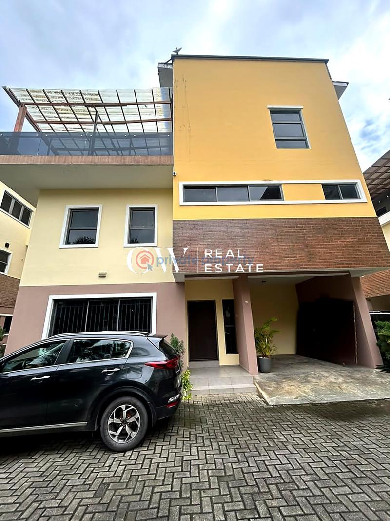 4 bedroom Terraced Duplex For Rent Oniru Victoria Island Lagos - 0