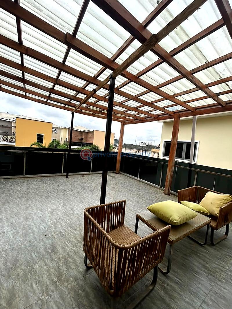 4 bedroom Terraced Duplex For Rent Oniru Victoria Island Lagos - 5
