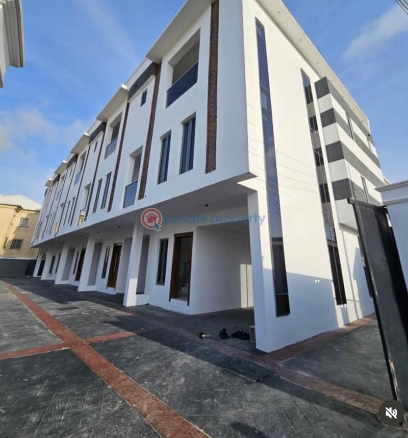 4 bedroom Flat & Apartment For Rent Ikate Elegushi Lekki Lagos - 1