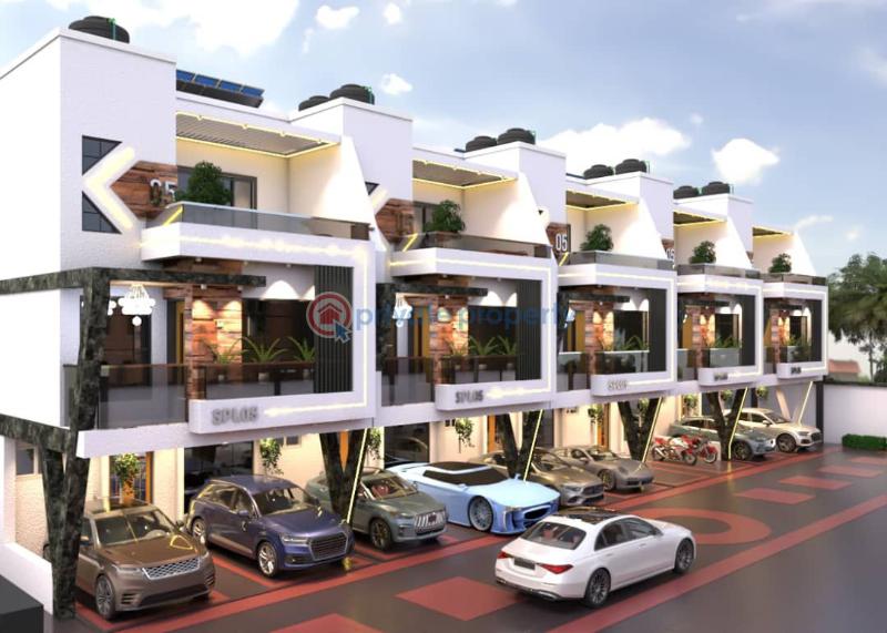 5 bedroom Terraced Duplex For Sale Lekki Scheme 2 Ajah Lagos - 0