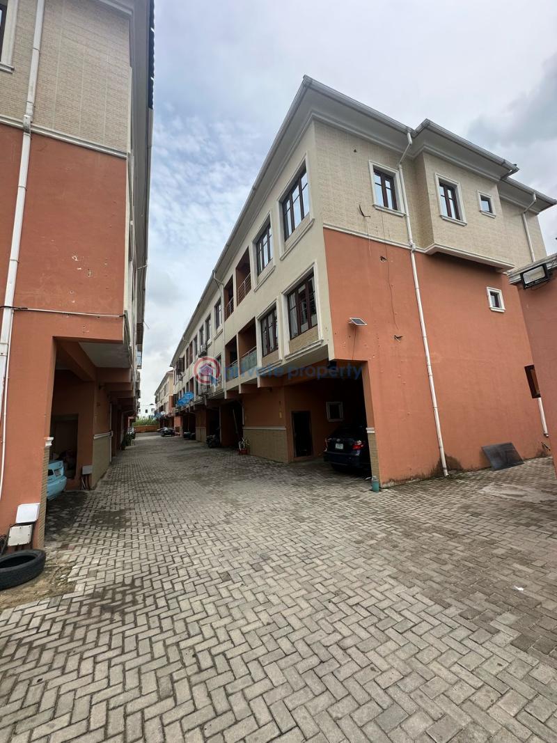 4 bedroom Terraced Duplex For Rent Ikate Elegushi Lekki Lagos - 1