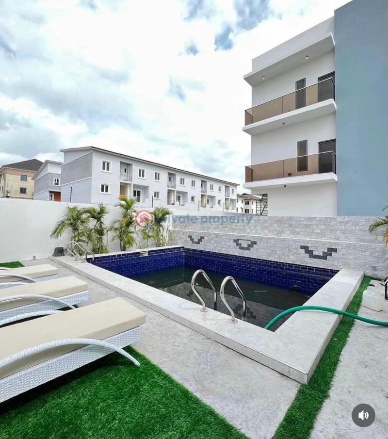 4 bedroom Flat & Apartment For Rent Lekki Phase 1 Lagos - 10