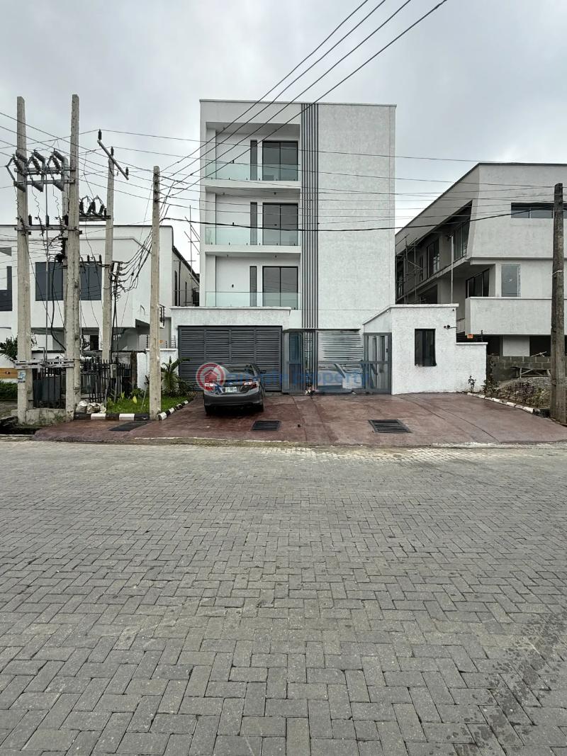 4 bedroom House For Sale Chevron Drive Lekki Lagos - 0