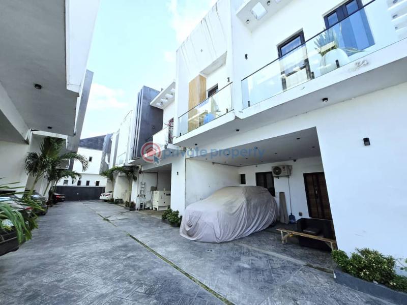 4 bedroom Terraced Duplex For Sale Orchid Road Chevron Drive Lekki Lagos - 15