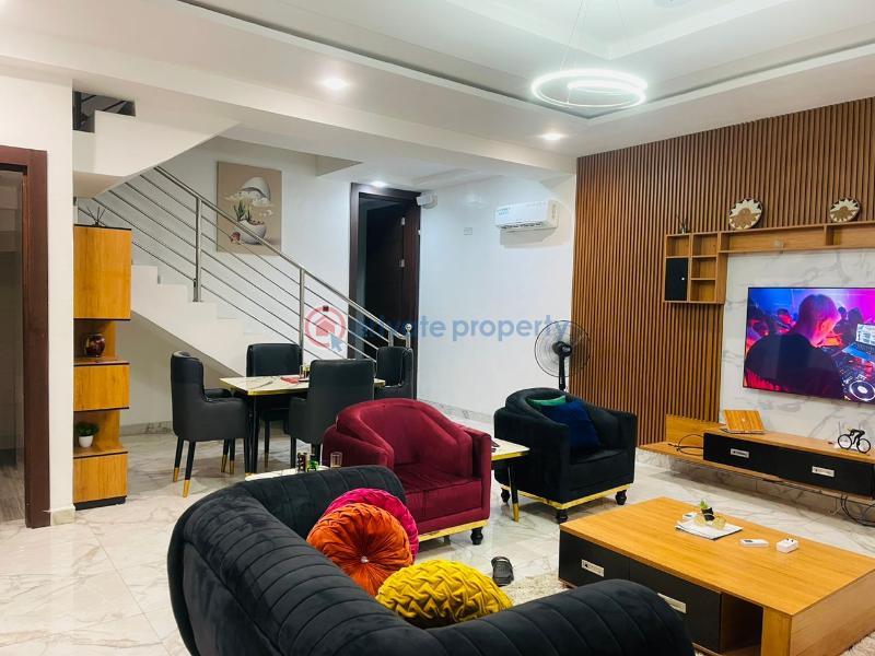 4 bedroom Terraced Duplex Short let Adeniyi Jones Ikeja Lagos - 8