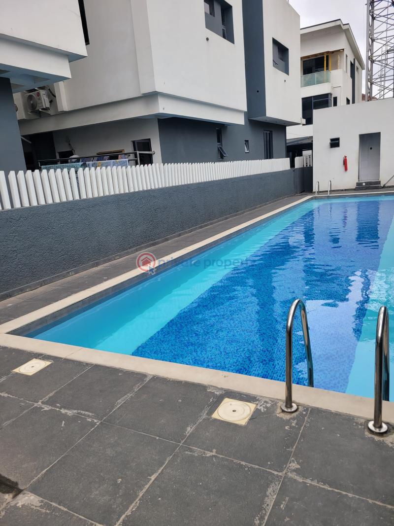 4 bedroom Terraced Duplex Short let Adeniyi Jones Ikeja Lagos - 0