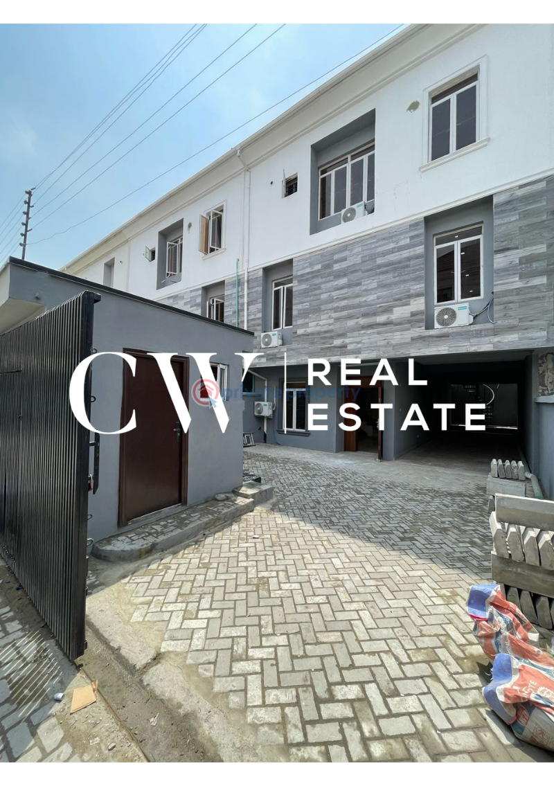 4 bedroom Terraced Duplex For Rent Lekki Phase 1 Lagos - 0