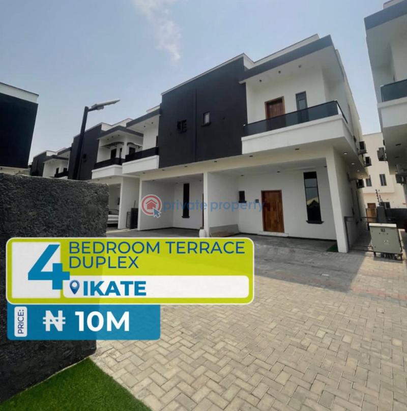 4 bedroom Flat & Apartment For Rent Ikate Elegushi Lekki Lagos - 1