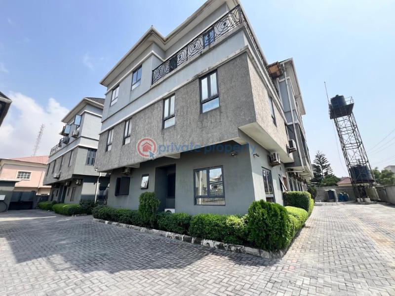 4 bedroom Flat & Apartment For Rent Lekki Phase 1 ( Lekki Right) Lekki Phase 1 Lagos - 1