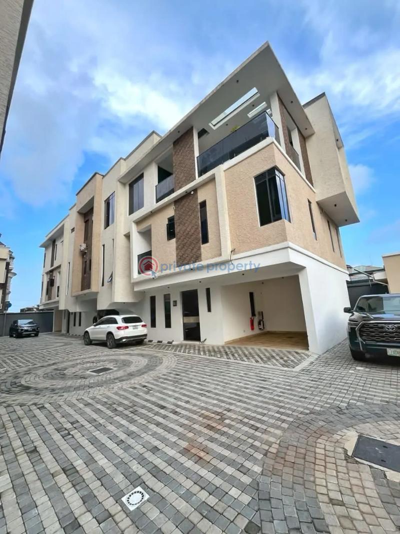 4 bedroom Terrace For Rent Ikate Elegushi Lekki Lagos - 0