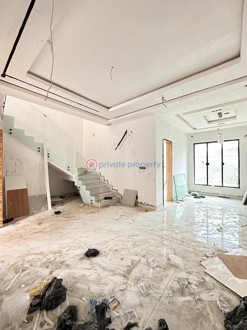 4 bedroom Terraced Duplex For Sale Lekki Phase 1 Lekki Lagos - 3