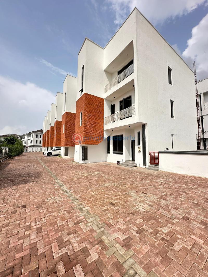 4 bedroom Terraced Duplex For Sale Lekki Phase 1 Lekki Lagos - 0