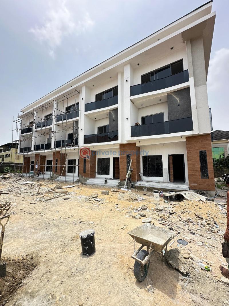 4 bedroom Terraced Duplex For Sale Lekki Phase 1 Lekki Lagos - 0