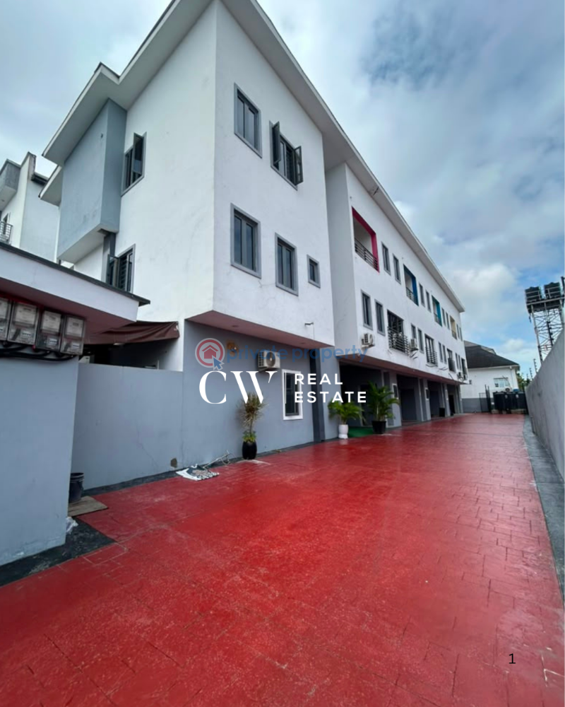 4 bedroom Terraced Duplex For Sale Lekki Lagos - 0