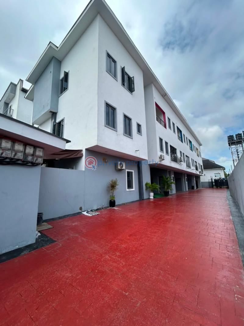 4 bedroom Terraced Duplex For Sale Lekki Lagos - 8
